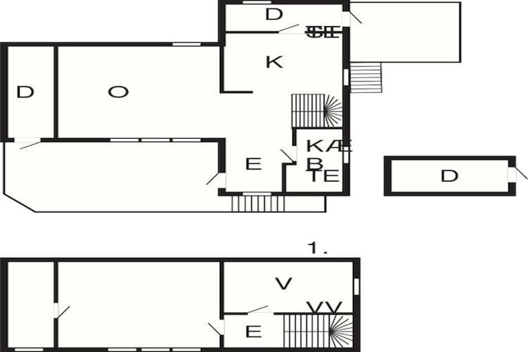 Holiday Home Bud III Екстер'єр фото