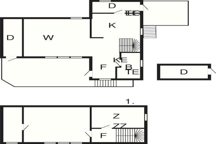 Holiday Home Bud III Екстер'єр фото